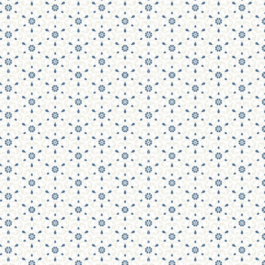 Lakeland Blues - Tri-Damask Light