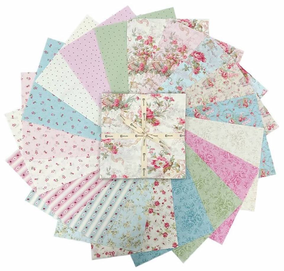 Charlotte by Clothworks - 10x10 Layer Cake (42 Cuts)
