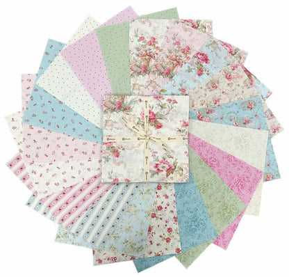 Charlotte by Clothworks - 10x10 Layer Cake (42 Cuts)