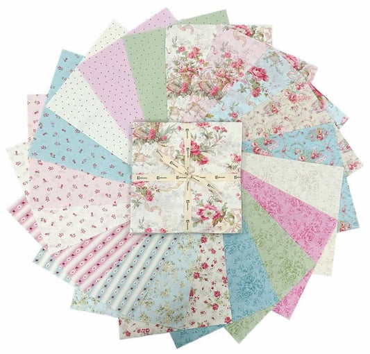 Charlotte by Clothworks - 10x10 Layer Cake (42 Cuts)