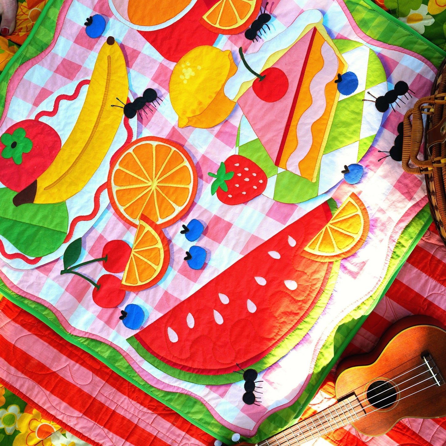 Picnic Quilt Kit