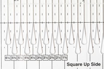 Stripology© Quarters MINI Ruler CGRGE4