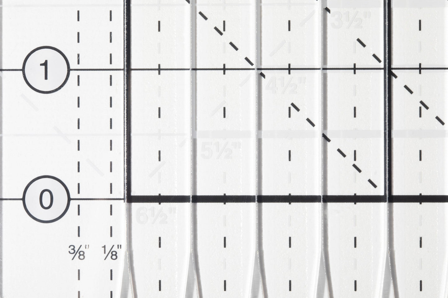 Stripology© Squared MINI Ruler CGRGE3