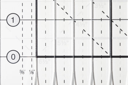 Stripology© Squared MINI Ruler CGRGE3