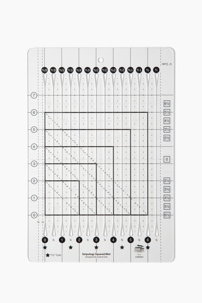 Stripology© Squared MINI Ruler CGRGE3