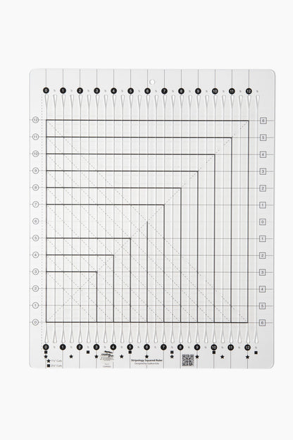 Stripology© Squared Ruler CGRGE2