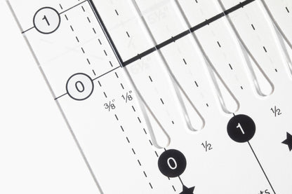 Stripology© Squared MINI Ruler CGRGE3