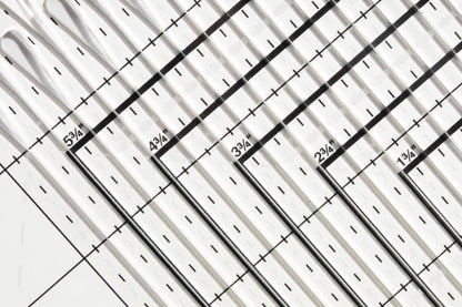 Stripology© Quarters MINI Ruler CGRGE4