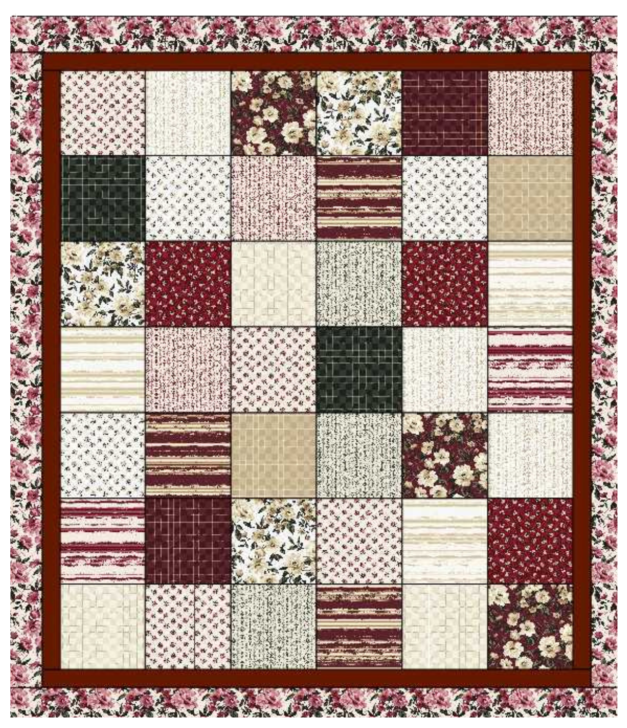 Home Is Where Your Quilt Is - Quilt Kit