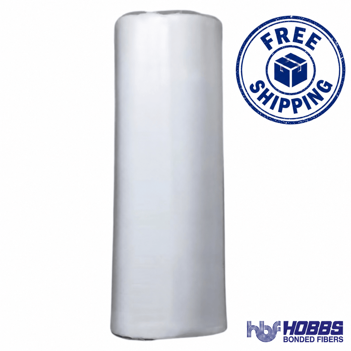 Hobbs Polyester 9oz 96" Wide × 25-Yard Roll