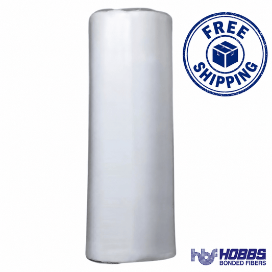 Hobbs Polyester 9oz 96" Wide × 25-Yard Roll