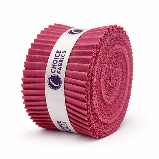 Supreme Solids - 2.5" Roll - Wild Orchid (40 Strips)