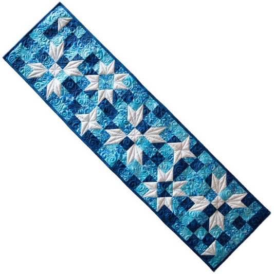 Standout Stars Table Runner Pattern
