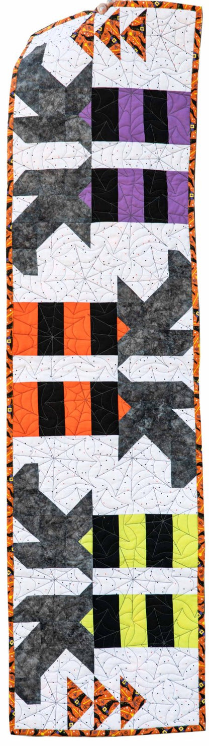Witches Feet Table Runner Precut Quilt Kit