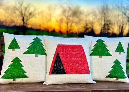 Woodland Camping Adventure Quilt Pattern - Paper Print Version