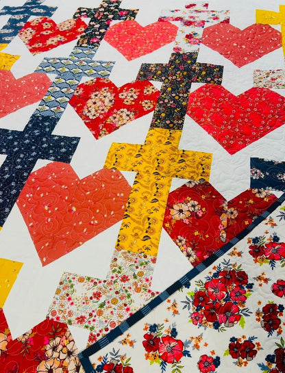 Yes He Loves Me Quilt Kit